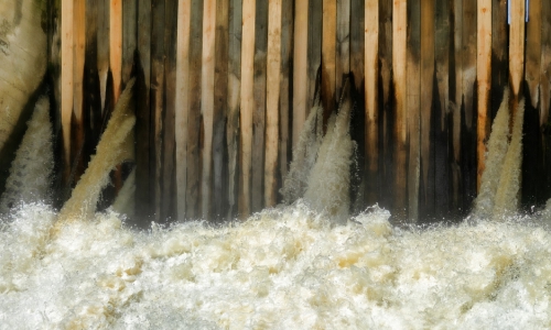 Hazard Dam failure image