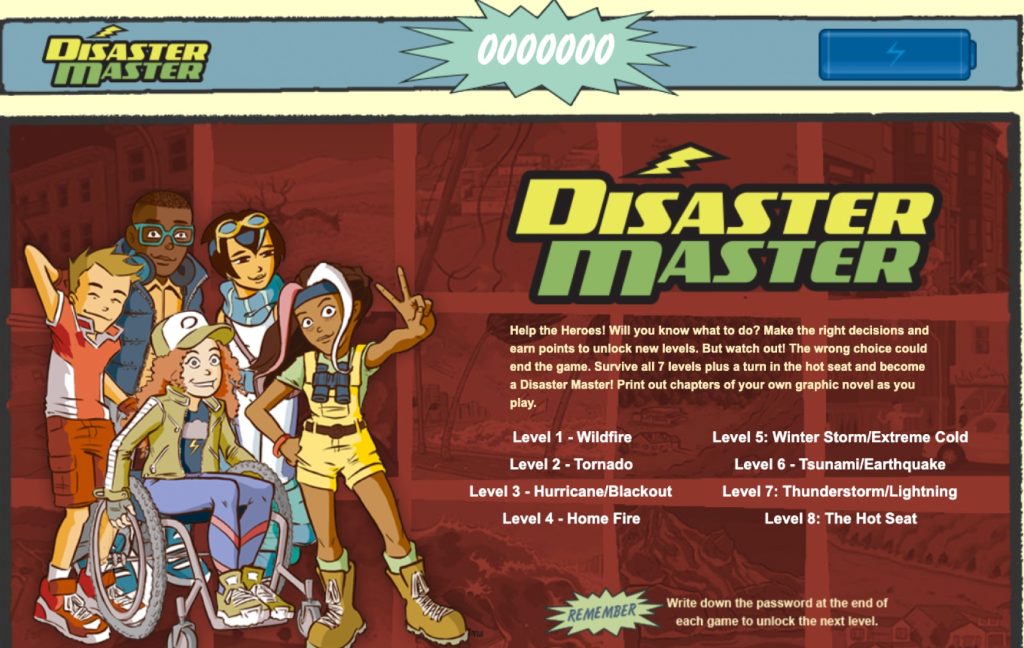 Disaster Master Image