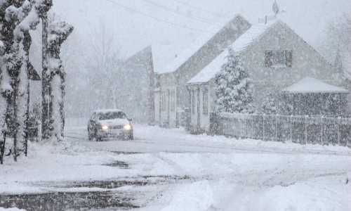 Hazard Winter storm image